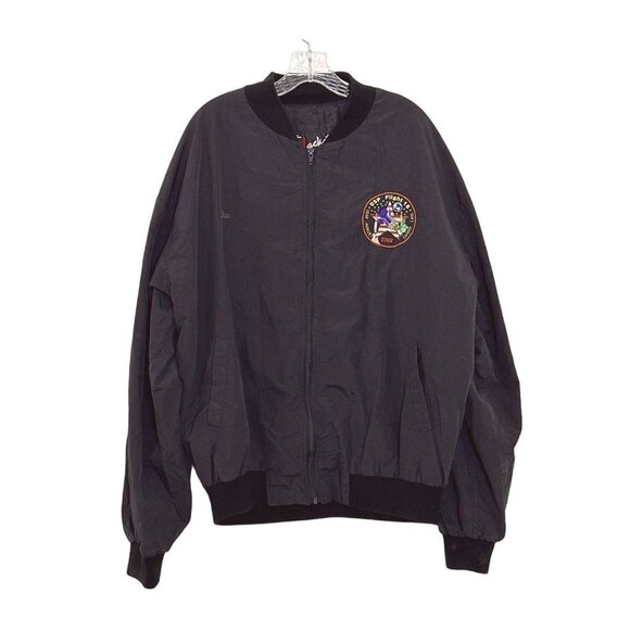 Men’s TRW Airlines Pilot Jacket Flight 18 Black Size XXL Sku 2648 - Picture 2 of 16